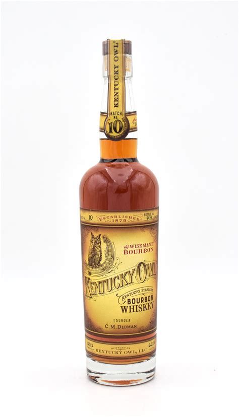Kentucky Owl Bourbon (Batch 10) – FineLiquors