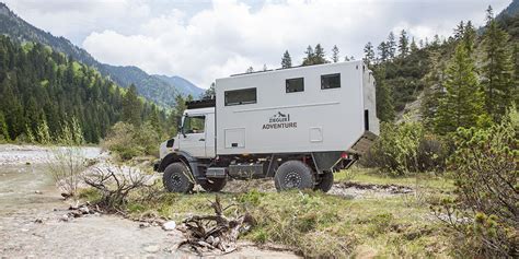 Ziegler Adventure construire les campeurs extrêmes Unimog.