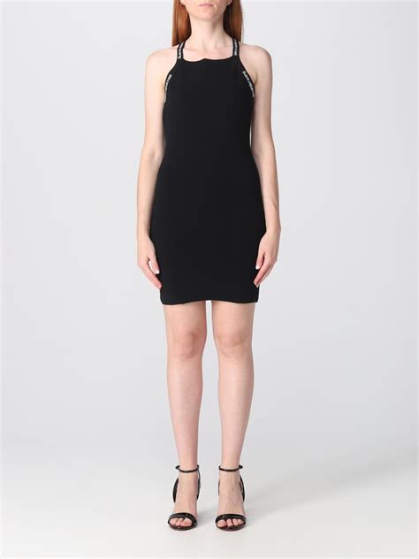 ALEXANDER WANG: Alexander McQueen dress in stretch viscose blend ...