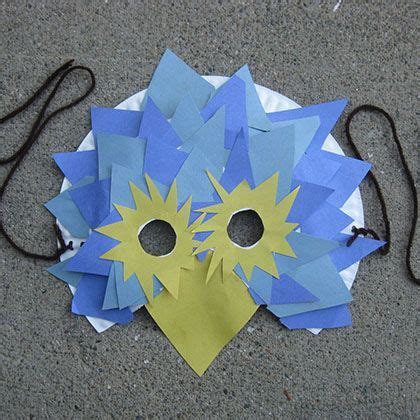 Homemade Mask Using Plate for Pattern 的图像结果