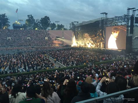 Rose Bowl Concert View