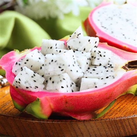 How to Cut Dragon Fruit (Perfectly)