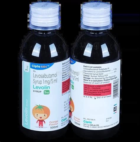 Levolin Syrup Uses, Benefits, Side Effects, Dosage | Medkart
