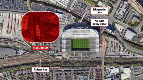 Where Man Utd's '£2bn 'Wembley of the North' would be built as fans say ...
