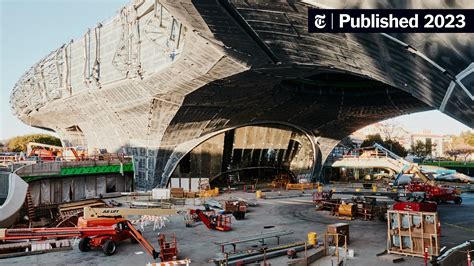 The Lucas Museum Finds Your Lack of Faith Disturbing - The New York Times