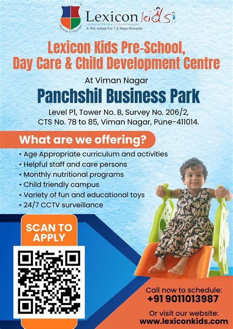 Lexicon Kids Day Care Panchshil Daycare Centre Details, Fees, Discount ...