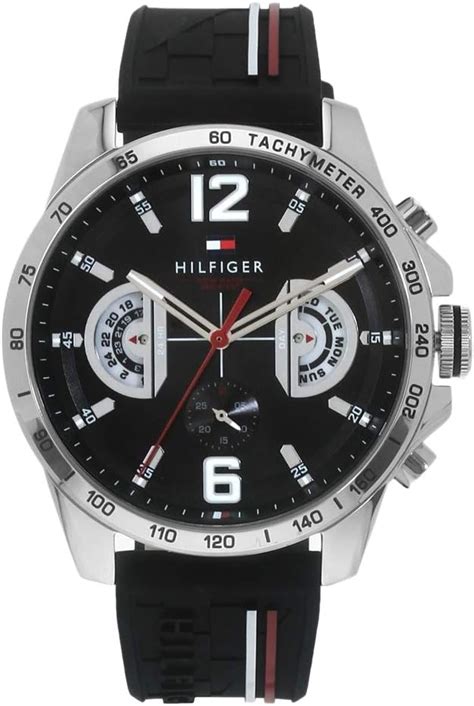 Tommy Hilfiger Grey Dial Round Shaped Casual Men Watch_TH1791867W ...