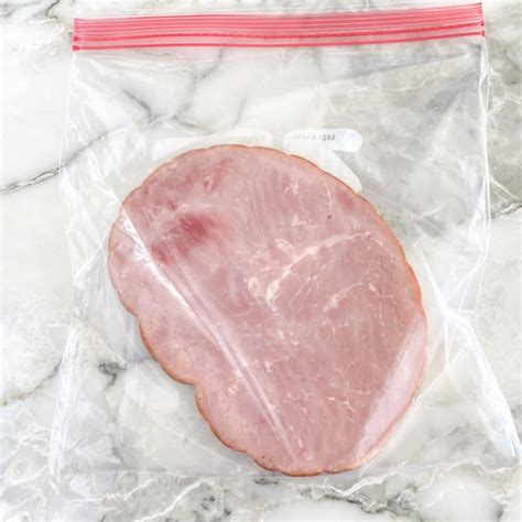 Can You Freeze Ham - How To Freeze, Thaw, Reheat - Food Lovin Family