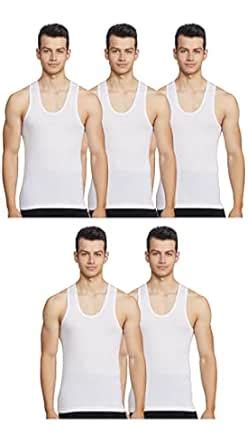 Buy Rupa Jon Sleeveless Vest for Men | 100% Cotton Fabric | Round Neck ...