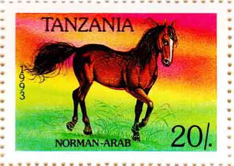 Tanzania Norman-Arab Postage Stamp – Banknotecoinstamp