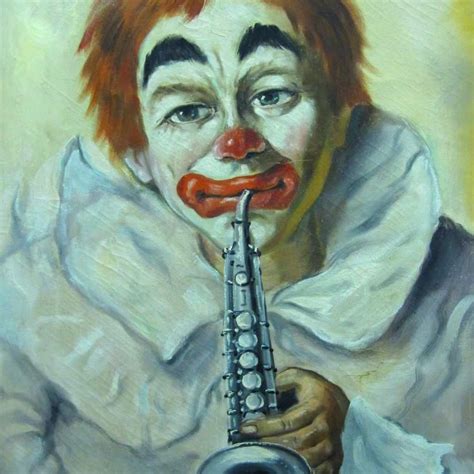 Clown paintings search result at PaintingValley.com
