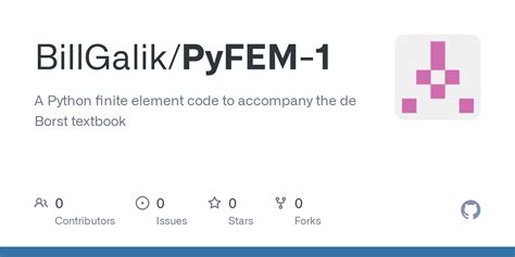 Image result for Pyfem Tutorial