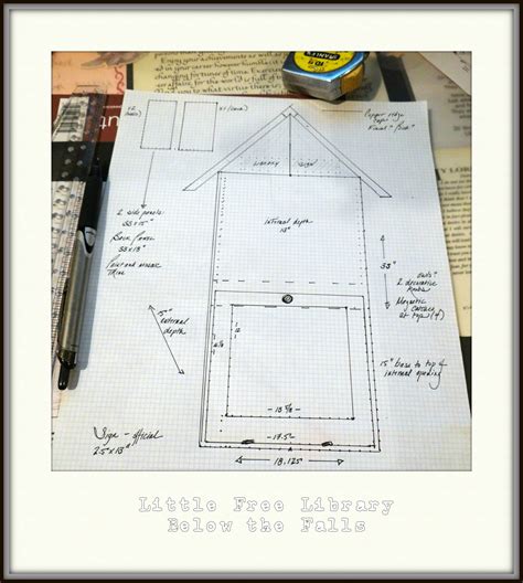 Little Free Library Plans