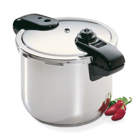 8 Qt Pressure Cooker Stainless Steel | The Tube