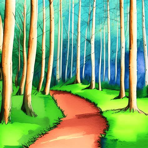 Beautiful Spring Forest 的图像结果