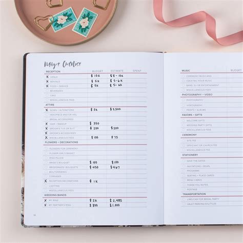 Best Wedding Planner Books to Plan an Unforgettable Day