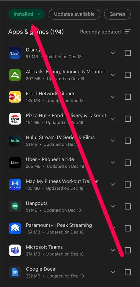 How to See Recently Deleted Apps on Android