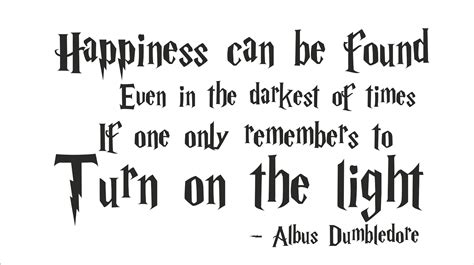 10 Harry Potter Quotes We Can All Relate To | Dumbledore quotes, Harry ...