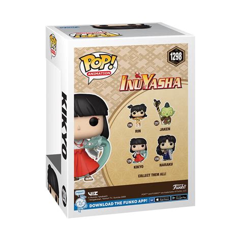 Inuyasha Kikyo Funko Pop! Vinyl Figure #1298