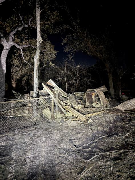 Crabapple Fire Update #7 - March 17 at 8:30 p.m. • Fredericksburg, TX