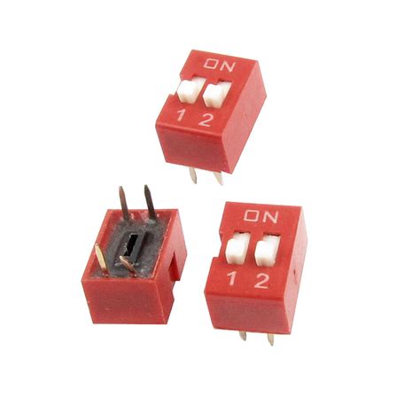 2 Way Slide Switch 2.54mm Pitch (Pack of 5) | Robodo