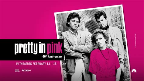 Pretty in Pink 40th Anniversary , 100 Entertainment Drive , Irvington ...
