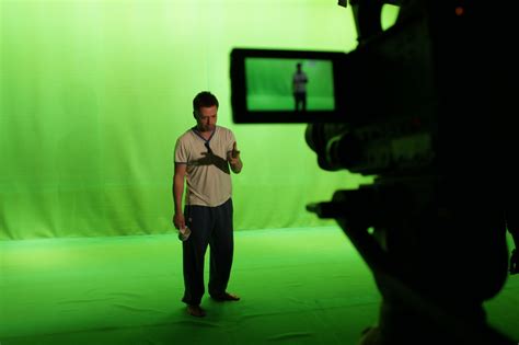 First Green Screen 的图像结果