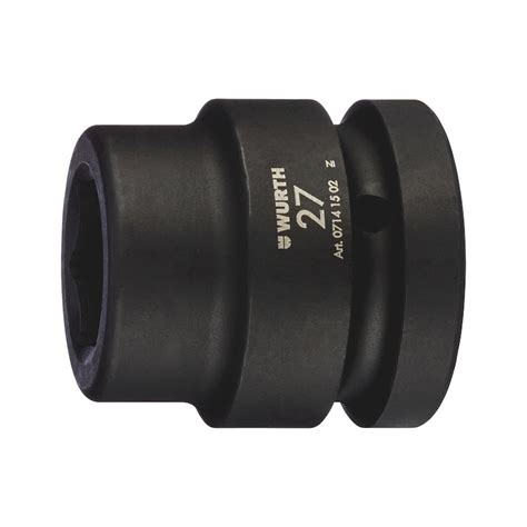 Buy 1 inch impact socket ins, met, hex, shrt online