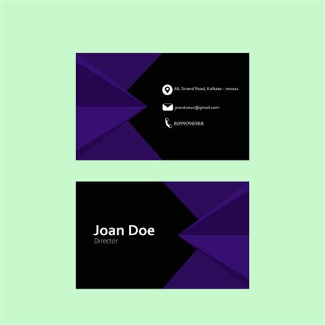 Visiting Card Design Tutorial 的图像结果