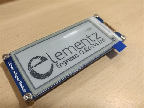 Setting Up Waveshare e-paper display