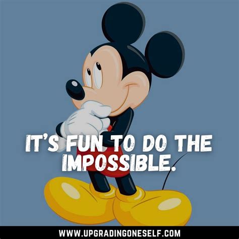 Top 15 Quotes From Mickey Mouse For A Dose Of Motivation