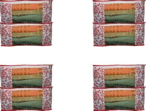 Giftbox Red_Patti_08_AI Presents Premium Quality (Saree) Garment Cover ...