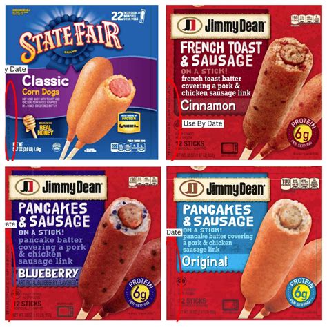 Corn dog recall: 58 million pounds of food recalled, may contain pieces ...