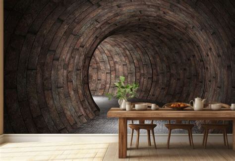 Buy Tunnel Wallpaper – From ₹99/sq ft