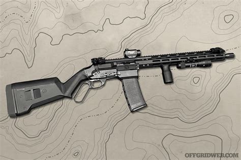 Bond Arms Lever Action AR-15 - 2024 Update | RECOIL OFFGRID