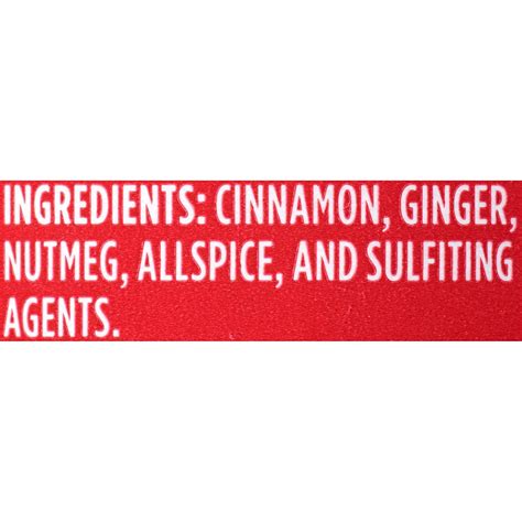 McCormick Pumpkin Pie Spice 1.12 oz (Pack of 6) - 6-Pack Pumpkin Spice ...