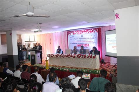 International Conference of Emerging Technologies INCET 2024 – JCE ...