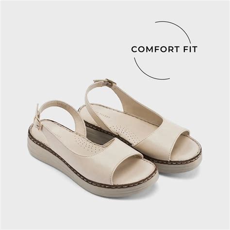 Buy Lopez Saga Comfort Off-White Heels | Lino Perros