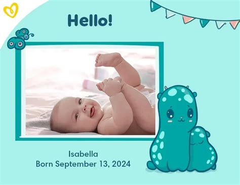 Baby Birth Announcements: Post and Wording Ideas | Pampers