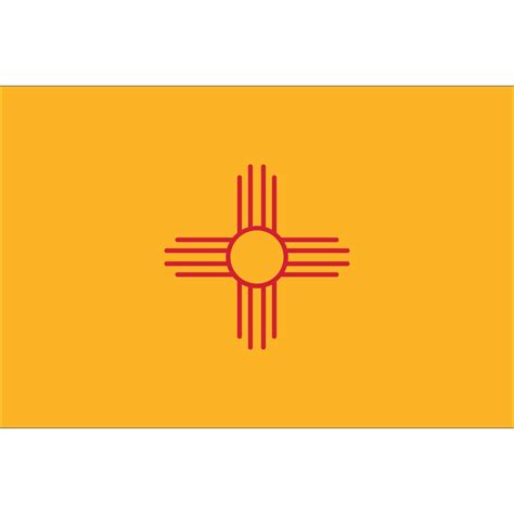 New Mexico State Flag for Sale | The Flag of New Mexico – Colonial Flag
