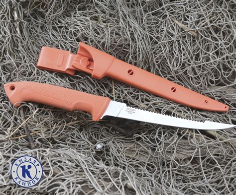 Филейный нож "К-5" Кизляр - Купить с доставкой по РФ | Кизляр-Клинок