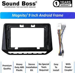 Sound Boss MAGNITE 9"Inch Frame for Android Car Stereo Price in India ...