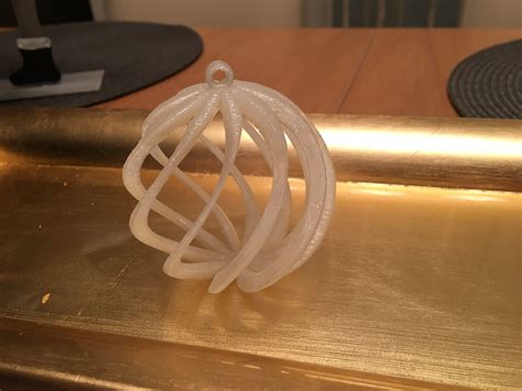 Christmas ornament 3D model 3D printable | CGTrader