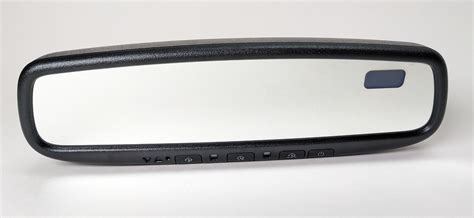 NEW Gentex Auto Dim Rear View Mirror w/Homelink® V5 & Blue C