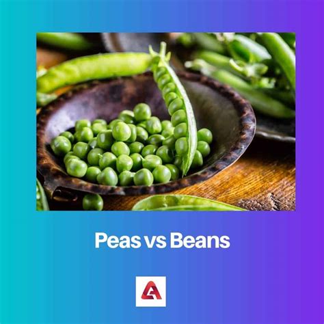Peas vs Beans: Difference and Comparison