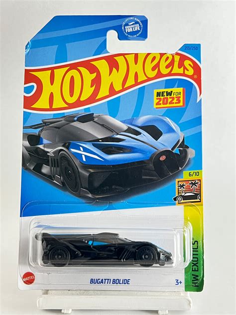 IMPORTED BUGATTI BOLIDE - BLUE - (CARD CONDITION AS IN PIC) - 1B – Its Fun