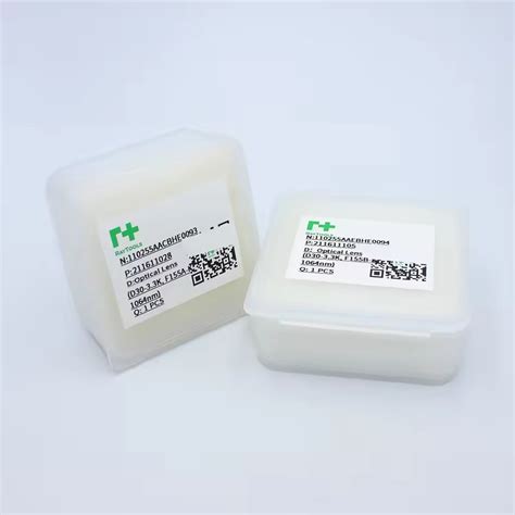 Raytools Focusing & Collimating Lenses | High-Precision Laser Optics