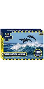 Buy Webby Aurora Borealis Over The Sea Jigsaw Puzzle, 500 Pieces Online ...