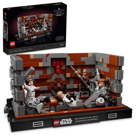 Star Wars Death Star Trash Compactor Diorama 75339 India | Ubuy