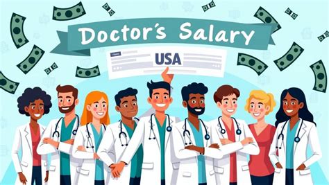 Average Doctor Salary in USA Annually in 2026